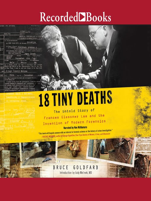 Title details for 18 Tiny Deaths by Bruce Goldfarb - Wait list